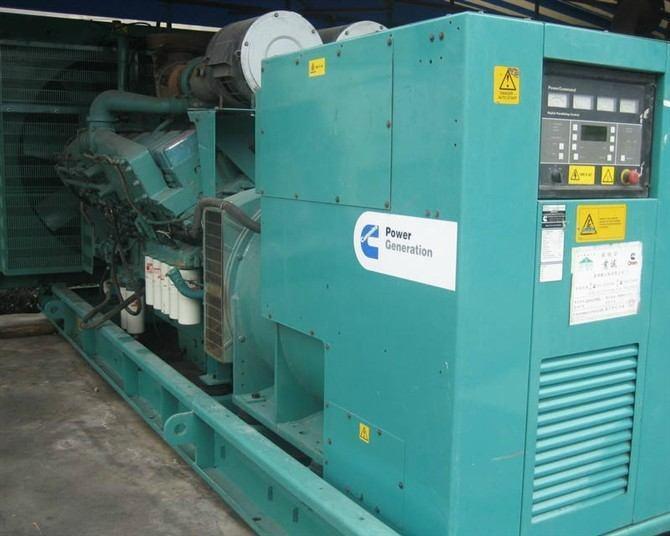 碾子山柴油发电机燃油的使用