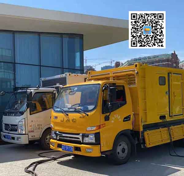 碾子山出租发电车