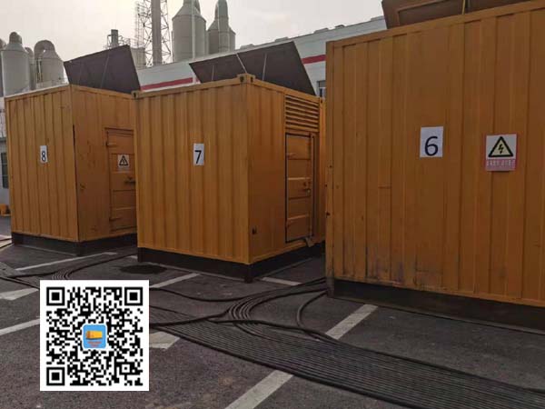 碾子山租赁发电机150kw发电机要用多大电缆?