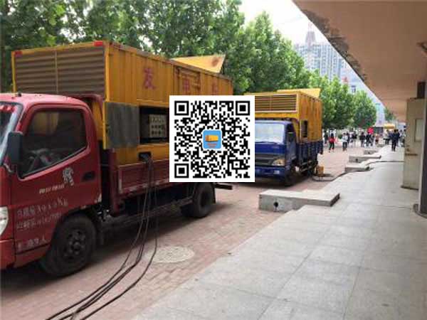 碾子山柴油发电机安装温度传感器的作用