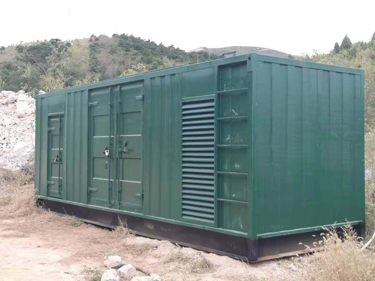碾子山提供一份详细的柴油发电机组保养日程表