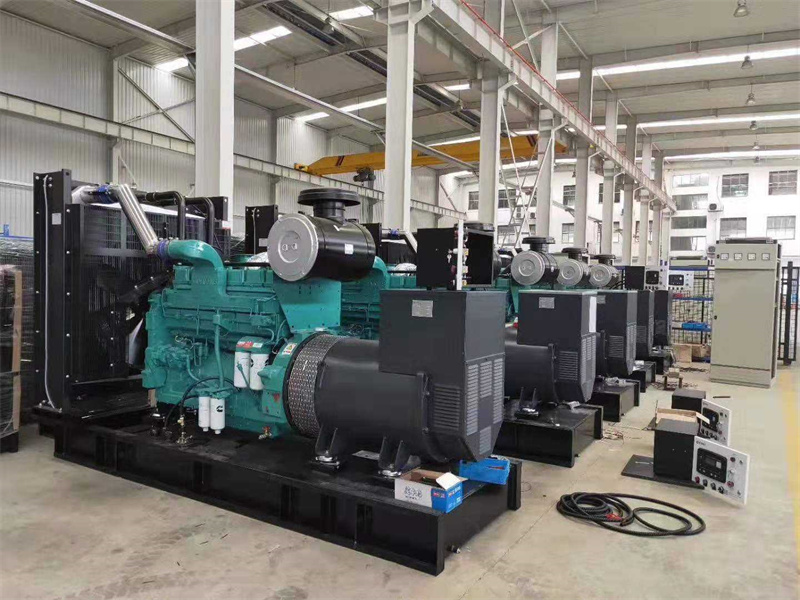碾子山150kw 发电机组能带多少负载?