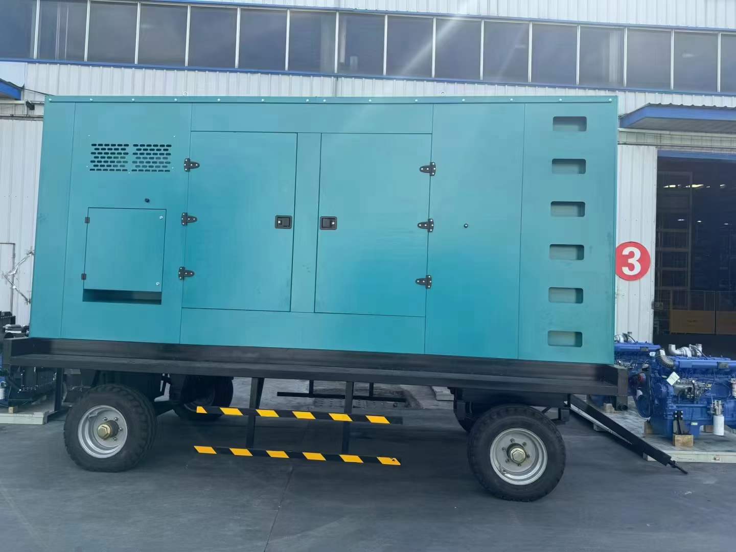 碾子山哪些因素会影响柴油发电机组的应用场景?