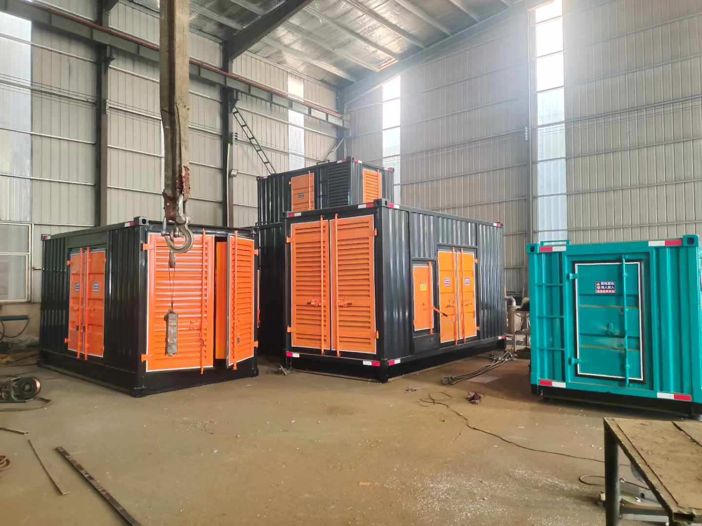 碾子山500kw柴油发电机组可以带动多少功率设备？